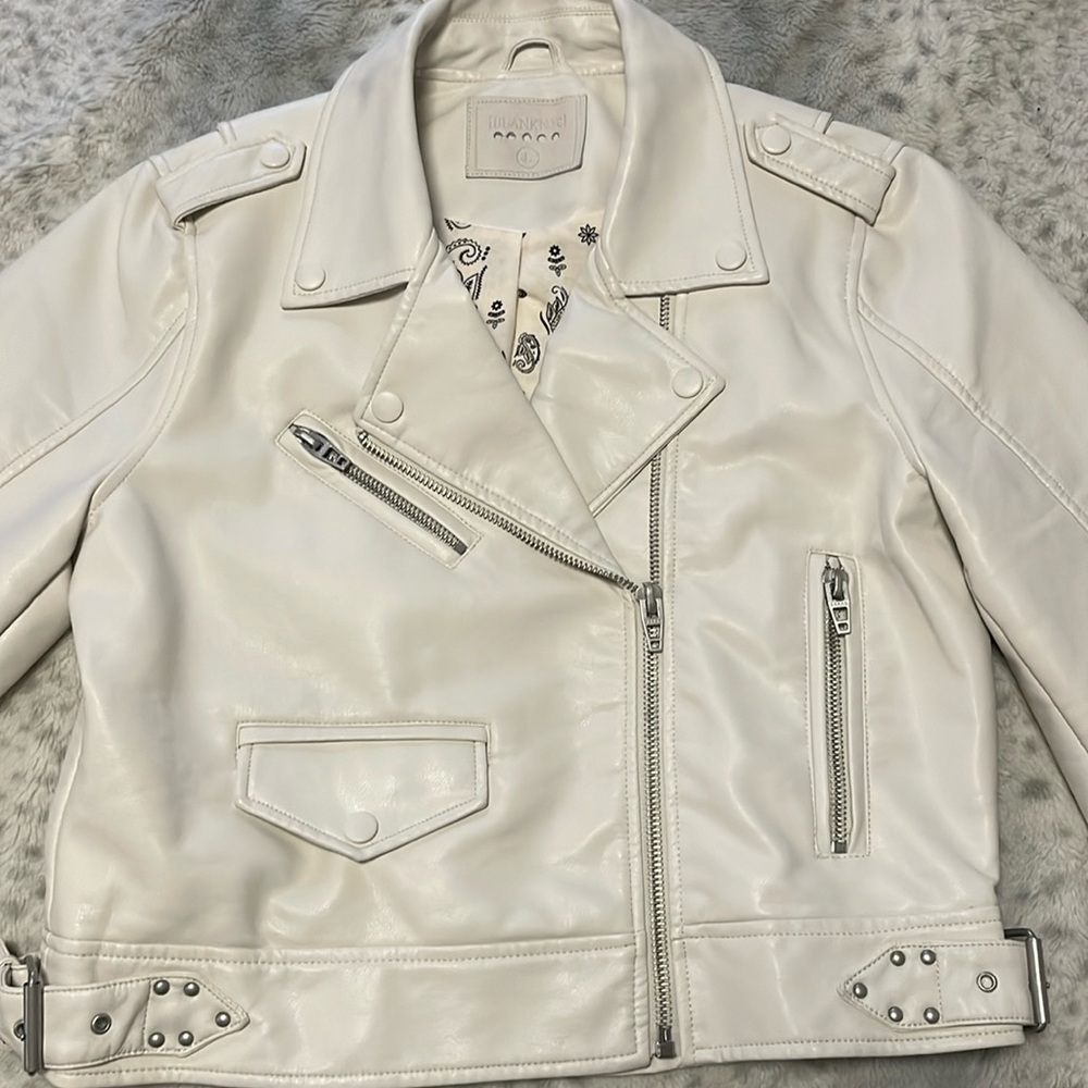 Blank NYC moto jacket
